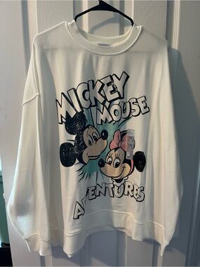 Primark x Disney Women’s Mickey Mouse Sweater - Size 2XL